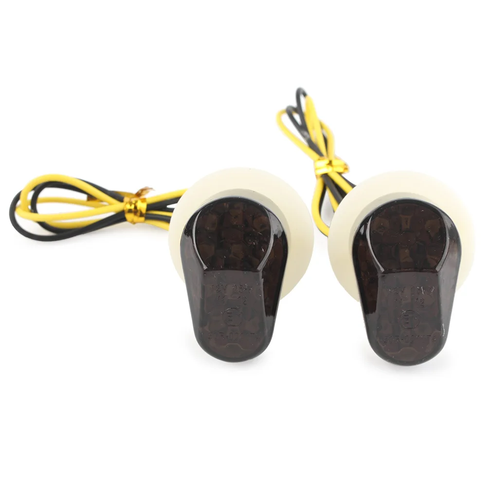 

Индикатор поворота для мотоциклов, поворотник для Yamaha FZ6R FZ1 YZF R1 R6 R6S FZ09 FZ8 TMAX, 12 В