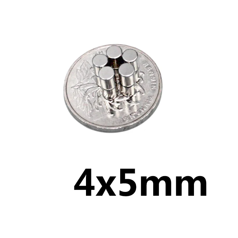 

Магниты 4x5 мм