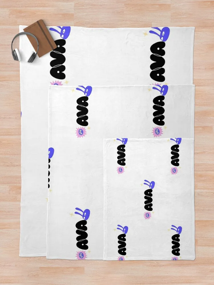 Название Ava милое девчачье одеяло для малышей свободные одеяла