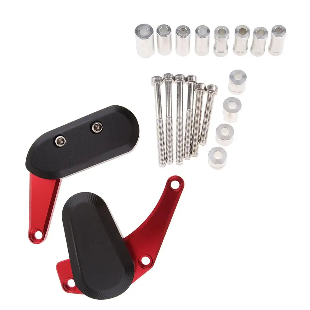 

Motorcycle Engine Case Guard Crash Slider Pad Protection for Suzuki GSXR1000 2009 2010 2011 2012 2013