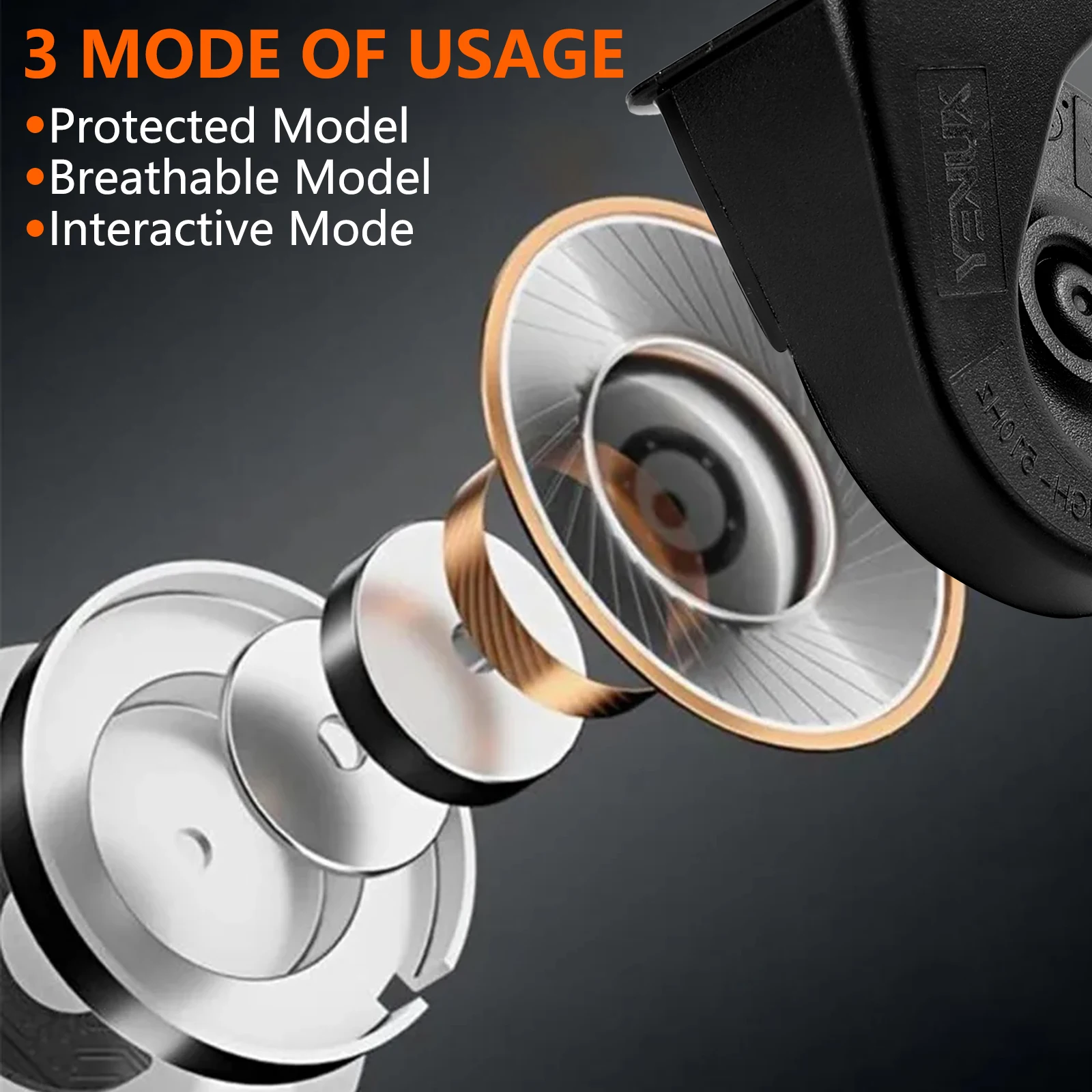 2 шт. 12 В 125 дБ пара громких двухцветных рогов-улитка 95374486 Для Buick LaCrosse Envision Enclave Encore