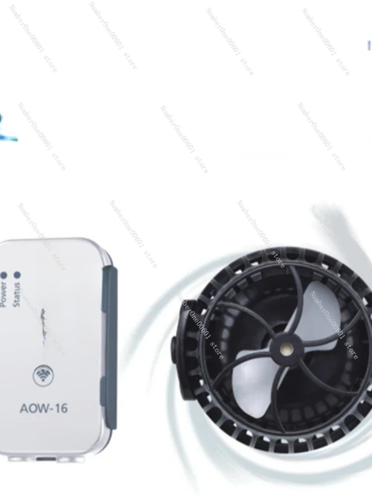 2023 ALW AOW волновой насос аквариумный Водяной фильтр 12 В 24 в 7 5 Вт 10 20 30 бесшумный