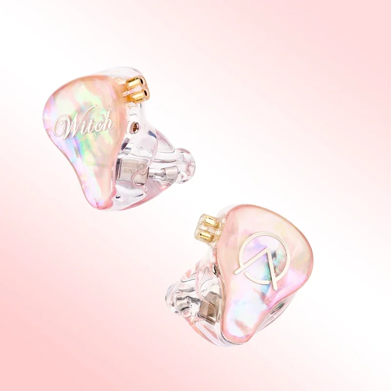 OPENAUDIO WITCH PRO 1DD+1BA Гибридные драйверы Наушники-вкладыши IEM Hi-Fi Музыкальные наушники 0