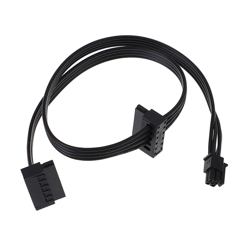 

1Pc 45CM Cable MINI 4 Pin Turn 2 SATA Power Supply For Lenovo Main Board Interface Small 4Pin To Two SATA SSD Power Supply Cable