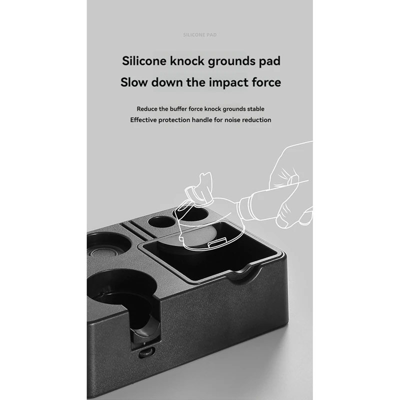 Органайзер для тампонов эспрессо 58 мм 54 51 портафильтр Epsresso инструменты кофе