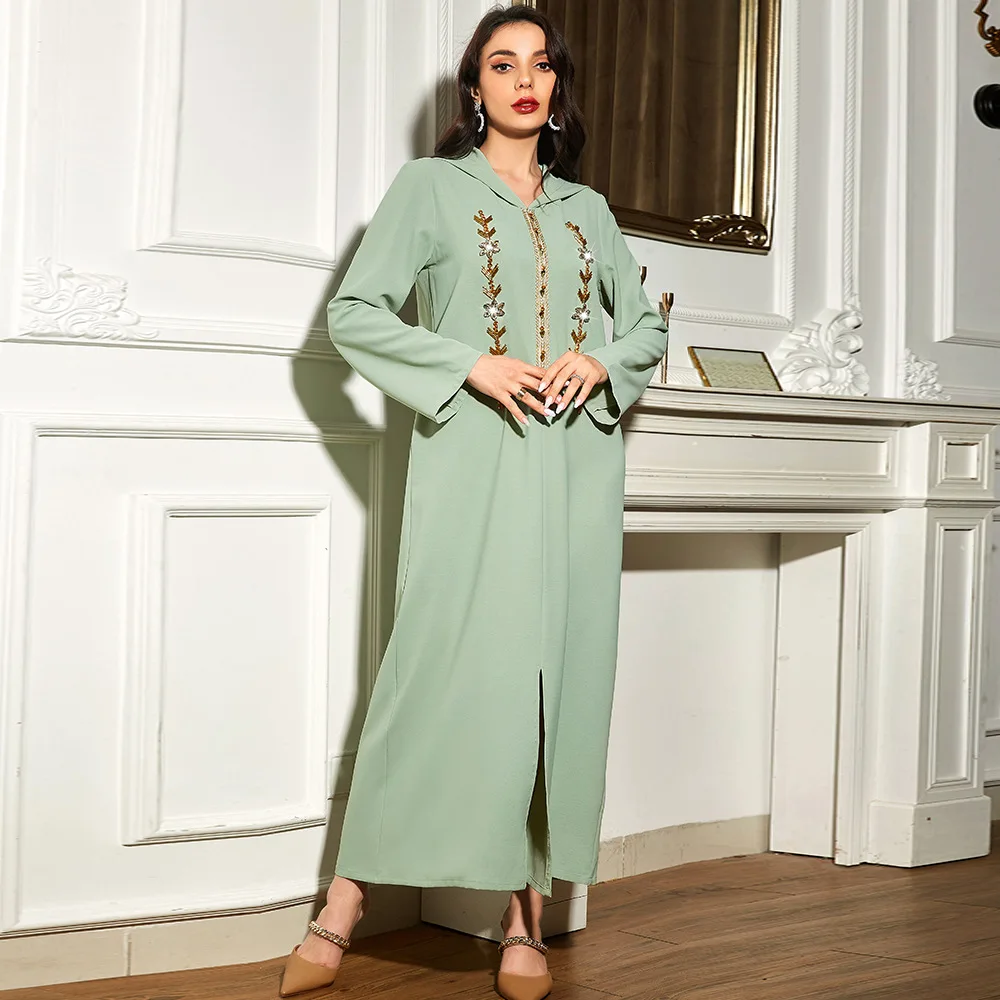 Ramadan Eid Abaya Dubai Turkey Islam Muslim Arabic Dress Kaftans African Dresses For Women Robe De Soiree Longue Djellaba Femme