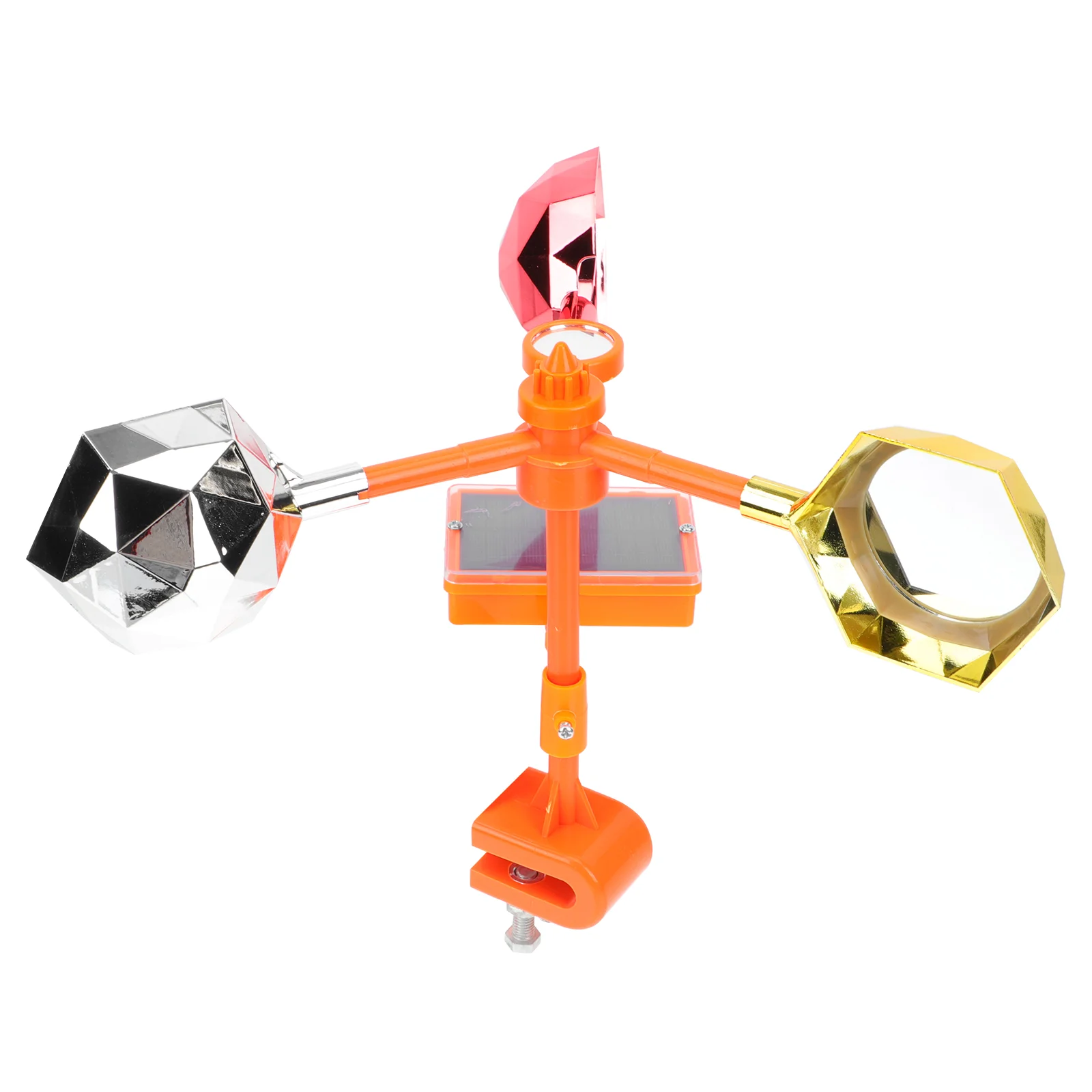 

Birds Devices Pigeon Scare Device Solar Sensor Pigeon Reflective Tape Garden Accessories Wind Power Reflective