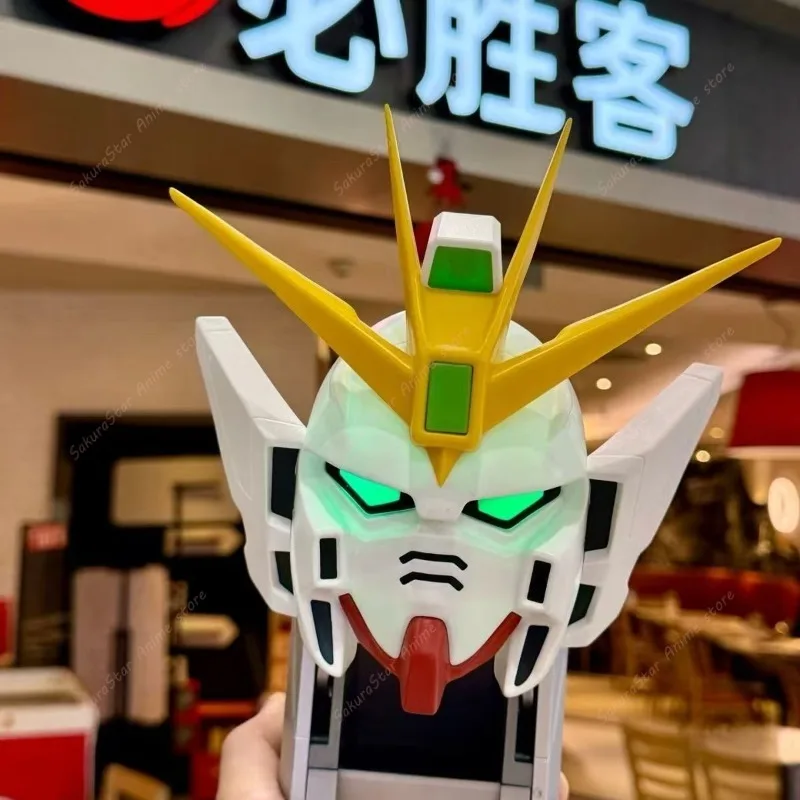 Фото В наличии: Pizza Hut × Gundam W 30th Anniversary QMSVmini, эксклюзивная коллекционная фигурка, лимитированная серия, подарок №5