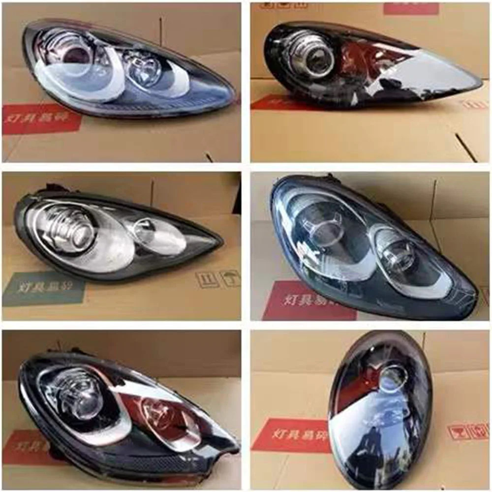 Оригинальная передняя фара передние фары 991 997 DRL сигнал поворота дальний свет для