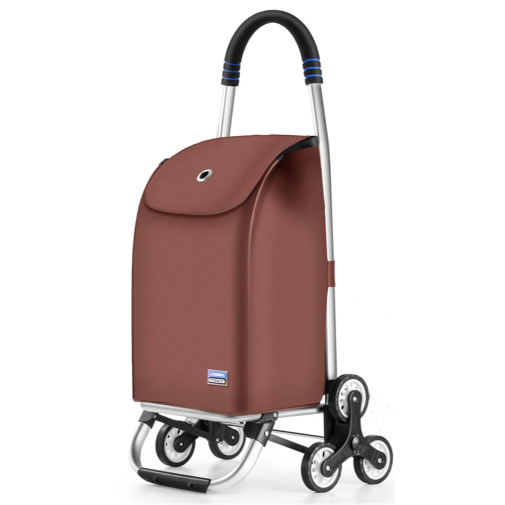 Складная тележка для багажа из алюминиевого сплава |