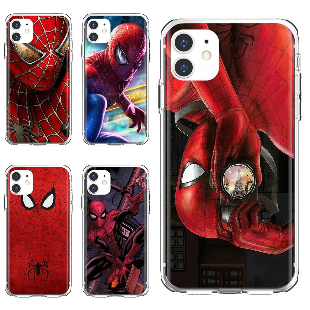 

Spiderman Spider Man Marvel Venom Case For iPhone 10 11 12 13 Mini Pro 4S 5S SE 5C 6 6S 7 8 X XR XS Plus Max 2020