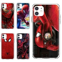 spiderman spider man marvel venom case for iphone 10 11 12 13 mini pro 4s 5s se 5c 6 6s 7 8 x xr xs plus max 2020