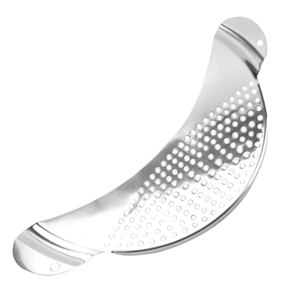 

Сито для кастрюли из нержавеющей стали фильтр для воды с утопленными ручными захватами дуршлаг для пасты овощного сита