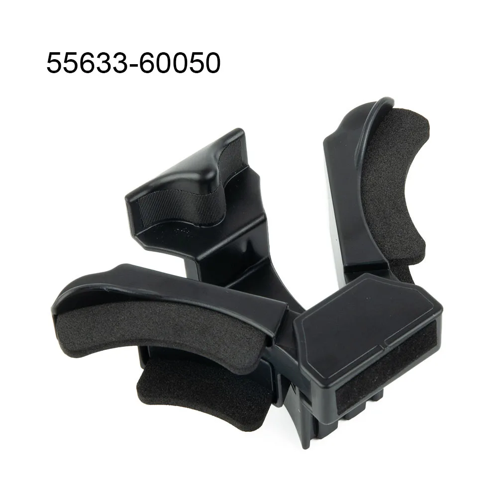 

1 Pc Cup Holder Car Accessories For TOYOTA For LEXUS LX570 LX470 GX470 CUP HOLDER INSERT DIVIDER 55633-60050 ABS Car Cup Placer