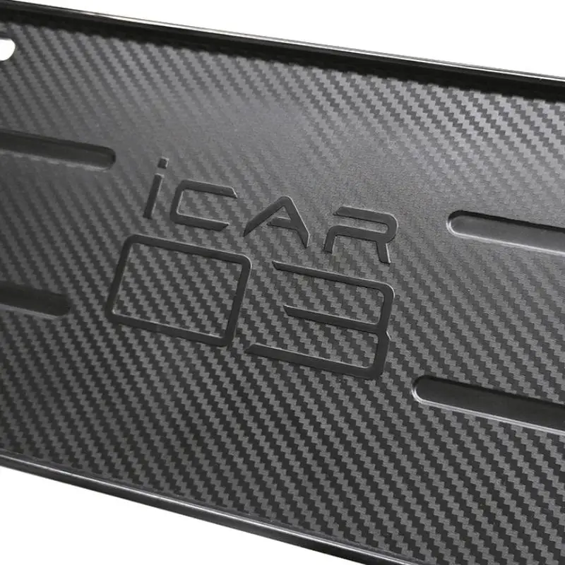 Для Chery Icar 03 Jaeco J6 EV 2024 2025 бампер подставка для камеры автомобильные детали