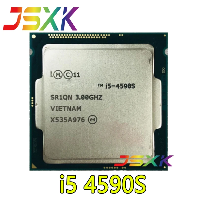 for Usado intel core i5 4590s 3.0ghz quad-core processador cpu 6m 65w lga 1150
