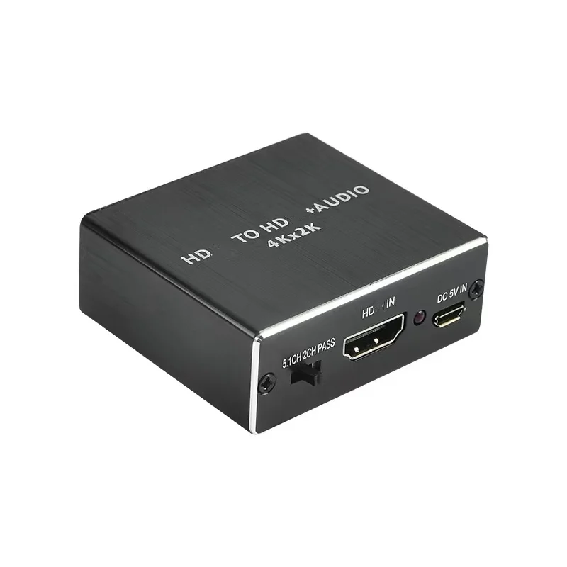 HDMI-совместимый аудио экстрактор стерео конвертер 3 5 мм 4k X 2k Аудио Сплиттер