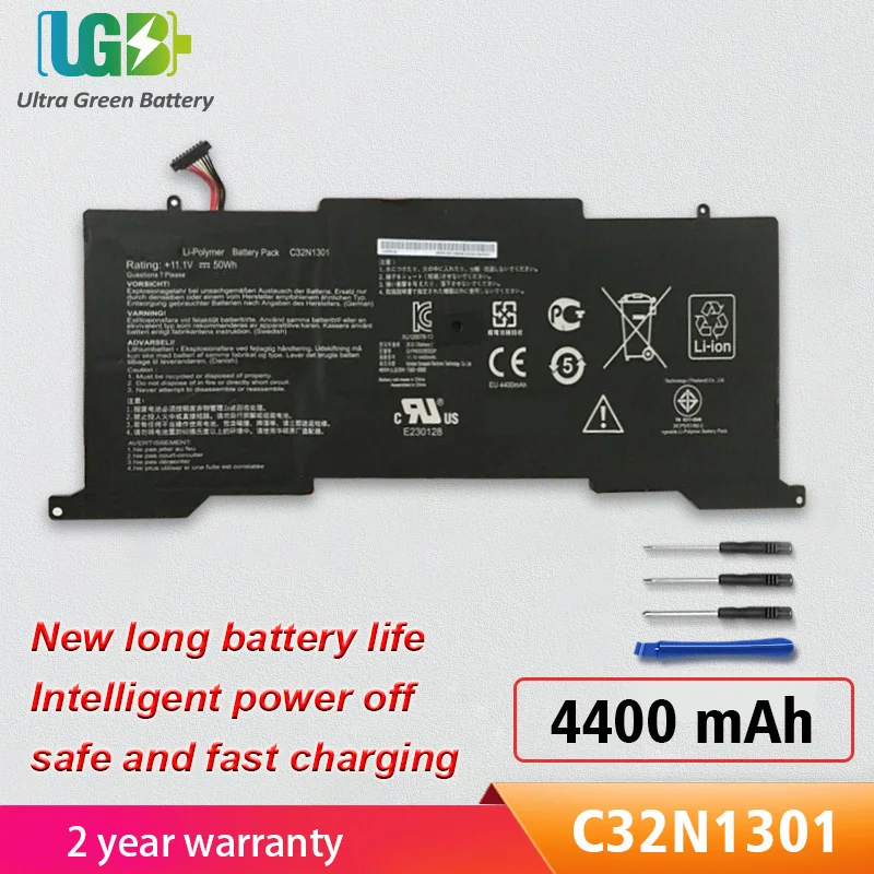 UGB Новый C32N1301 Аккумулятор для ASUS UX31L ASUS UX31LA Zenbook UX31LA ZenBook UX31LA-US51T ZenBook BX31LA