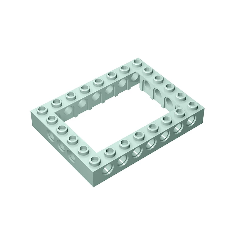 Строительные блоки gobrick технические 6x8 открытый центр совместимые с lego 32532