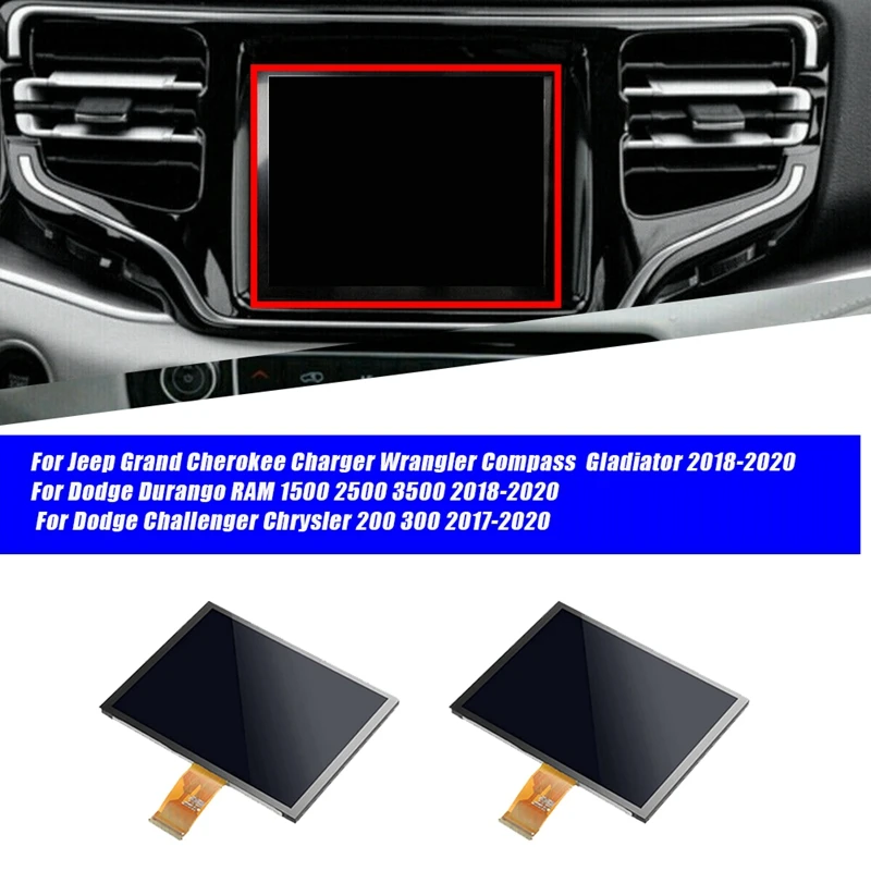 

ЖК-экран Uconnect 4C UAQ 8,4 дюйма для Dodge Durango джип RAM LA084X01(SL)(02) LA084X01(SL)(01) сенсорный радиомонитор