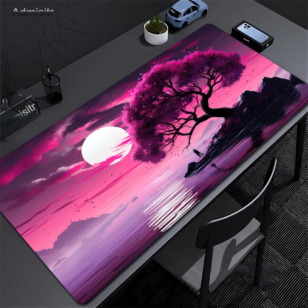 Коврик для мыши Shanshui Sakura Moon большой коврик компьютерного офисного стола