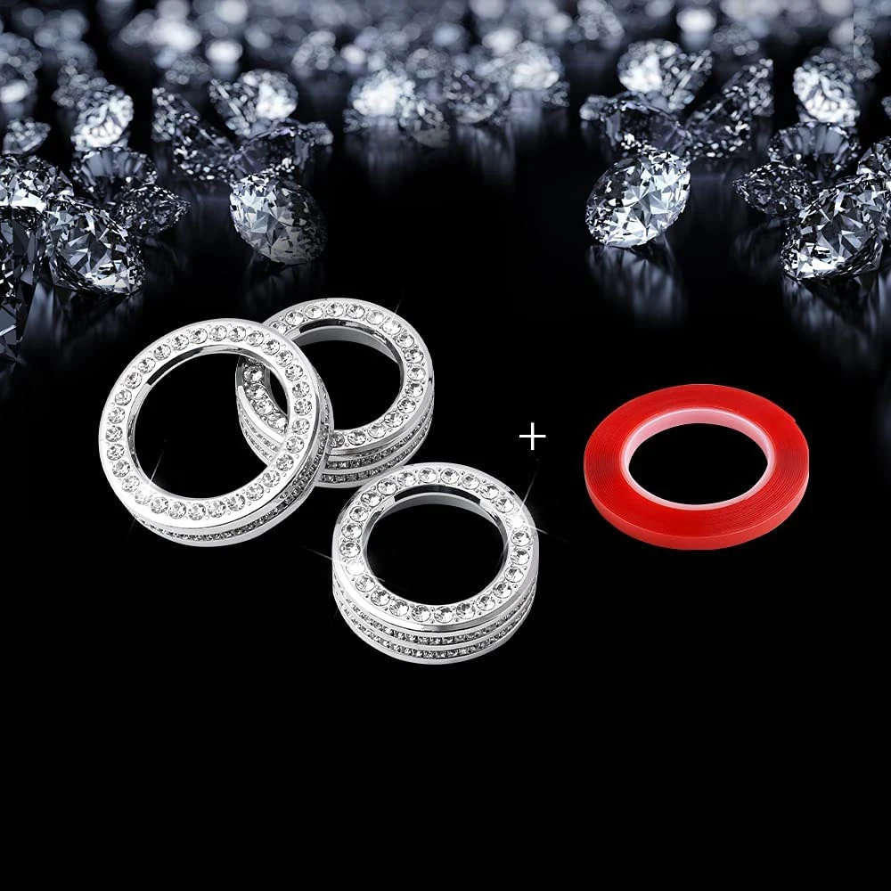 Для Jeep Grand Cherokee Dodge Зарядное устройство Challenger Chrysler 300 Bling Кондиционер AC радио объем