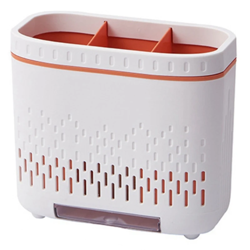 

Multifunctional Tableware Rack Knife Holder, Tableware Drain Storage Box, Spoon And Fork Kitchen Storage Rack