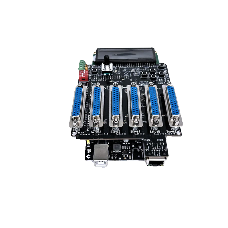 Гоночный эмулятор плата управления силы G Thanos 7 осей 6 4-осевой контроллер