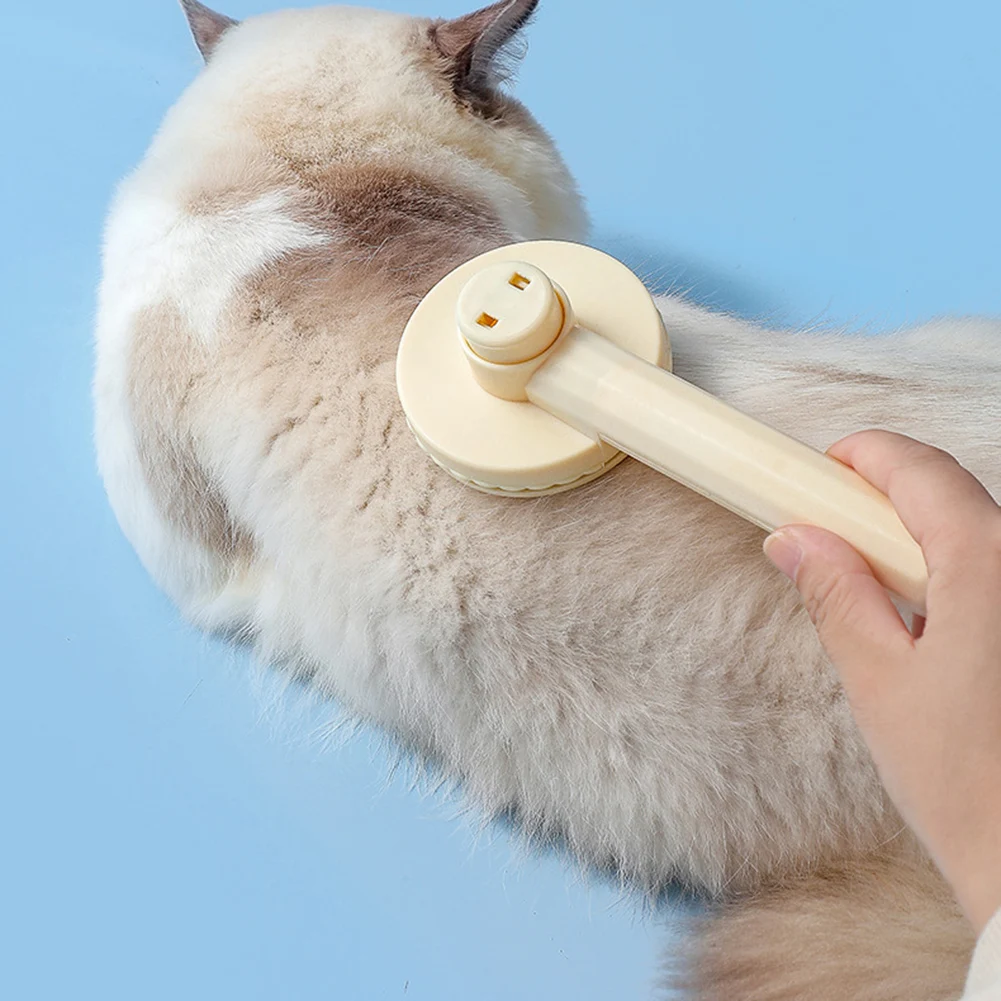 

Pet Hair Comb Cat Dog Detangler Fur Remover Single Sided Deshedding Brush Grooming Massaging Tool Pet Supplies