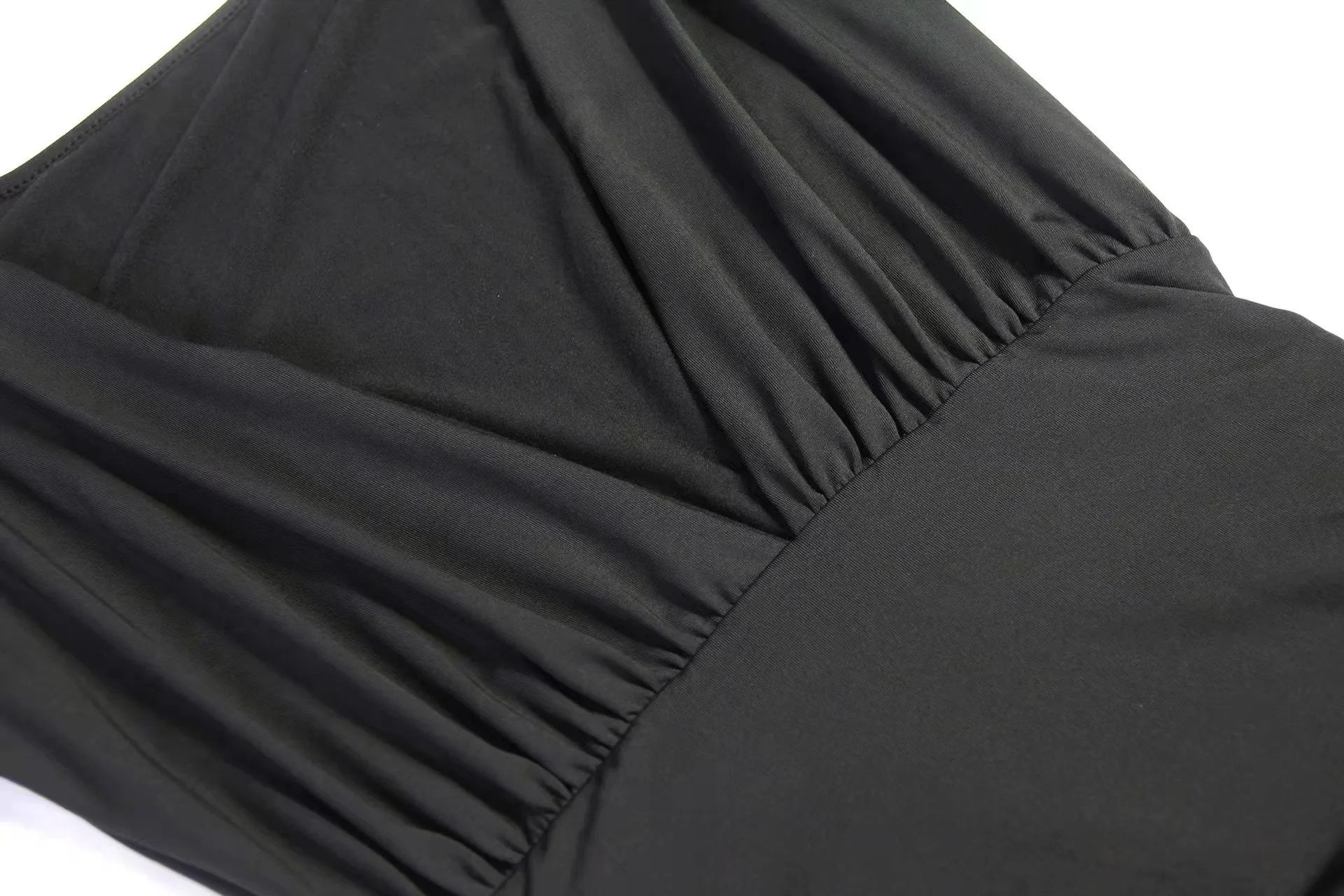 Новинка весна-осень 2024 женские модные и сексуальные с глубоким V-образным вырезом