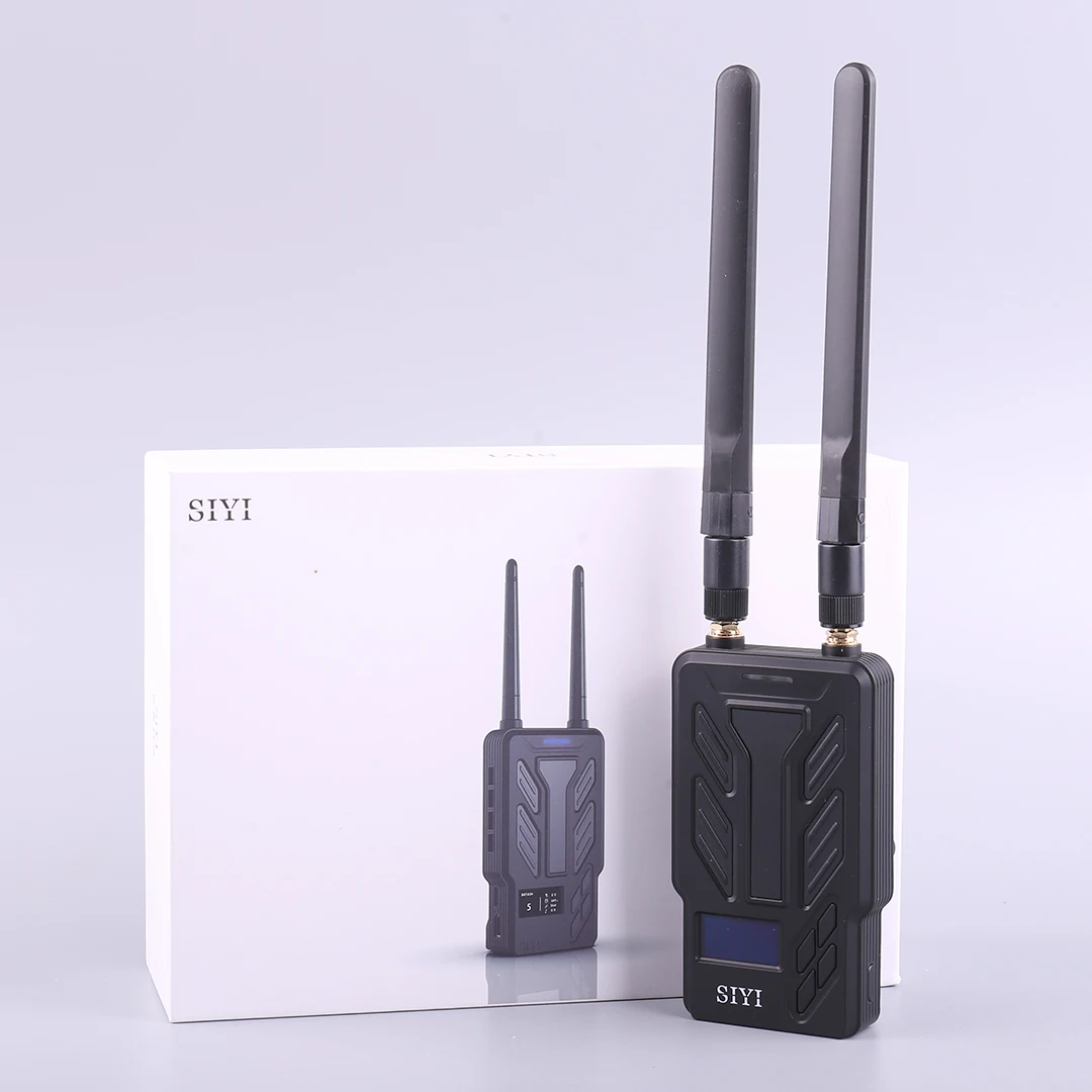 SIYI HM30 Long Range Full HD Цифровая передача изображения FPV Система 1080p 60fps 150ms SBUS PWM Mavlink