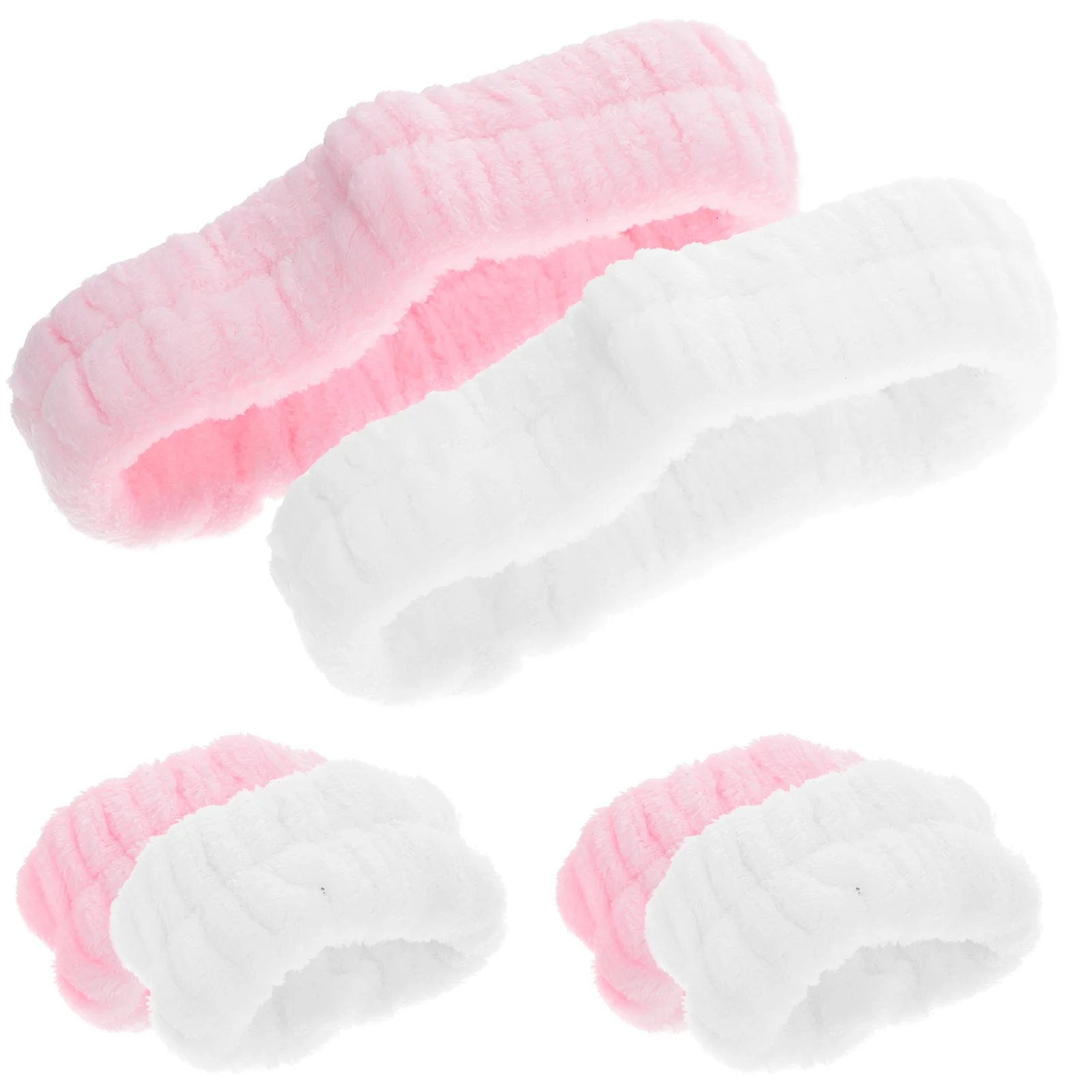 

Facewashing Headband Headbands Wash Women Cute Bands Washband Wrist Makeup Set Arm Hair Wristbandspa Wristbands