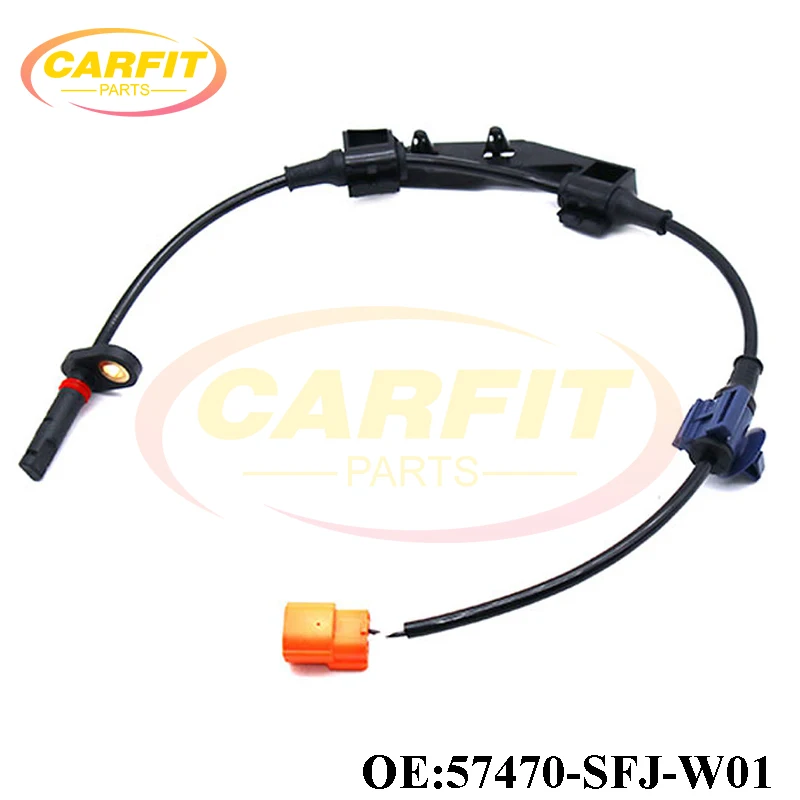 Высокое качество новый OEM 57470-SFJ-W01 57470SFJW01 задний правый датчик скорости колеса ABS