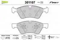 

VALEO 301107 BRAKE ON BALATASI W211 0308 S211 0309 W164 0511 W251 0512 KAMPANYALI (.)