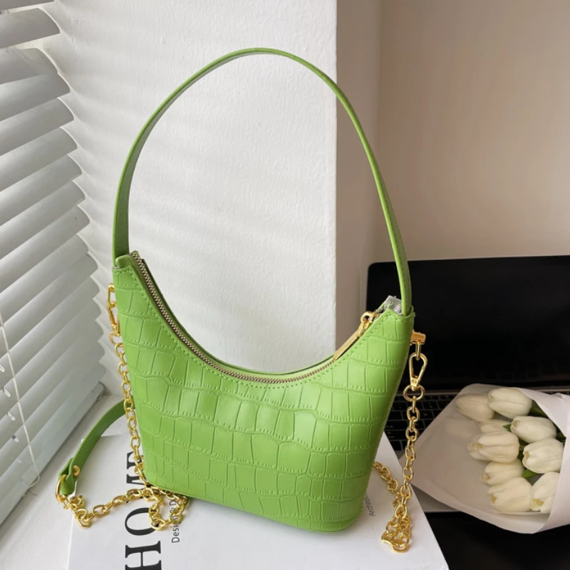 

Solid Color PU Leather Shoulder Bags for Women 2022 Luxury Designer Handbag Small Travel Hand Bag Lady Fashion Bags