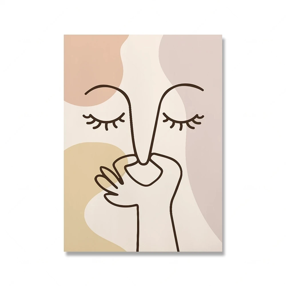 

Настенное полотно "Плохой запах, милая линия"