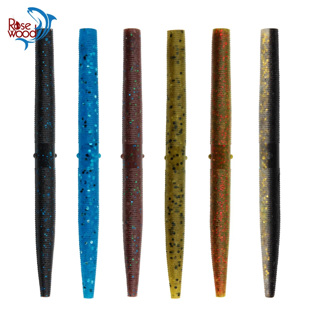 Мягкая пластиковая рыболовная приманка в виде соляного червя липкая капли