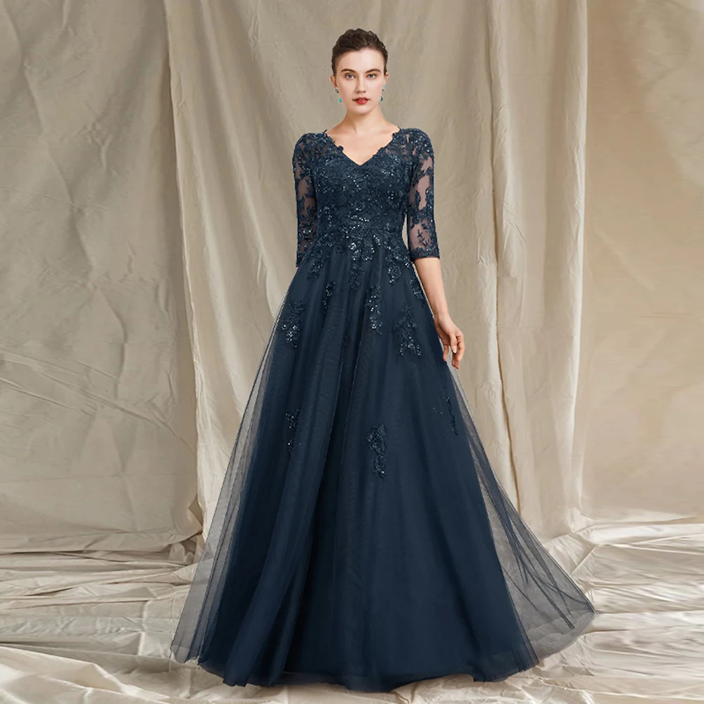 

Blush Pink Appliques Elegant Gown Women For Wedding Party With Jacket Party Sexy Chiffon Mother Of The Bride Dresses 2023