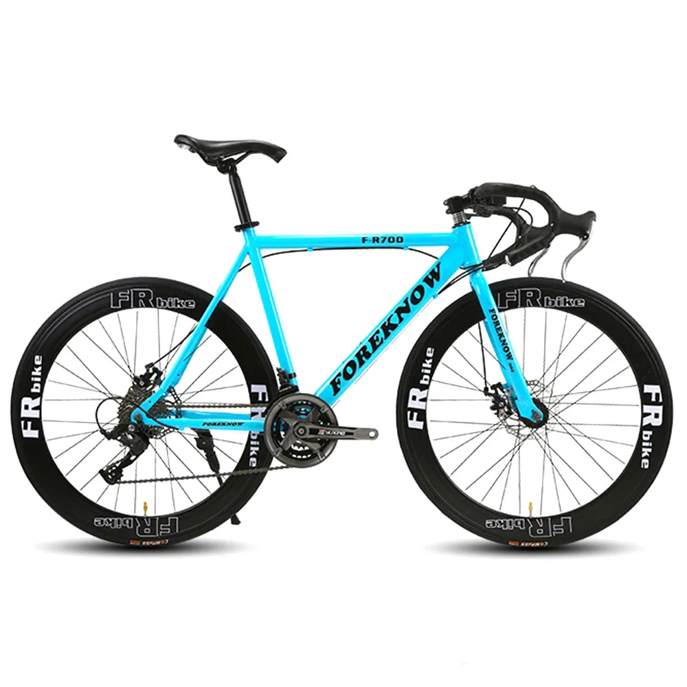 

26 Inches Road Bike 21/27 Speed Bicycle Carbon Steel Brake Pads Ride Smoothly Sensitive Transmission Comfortable Cushion