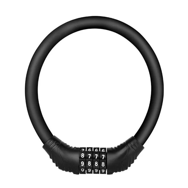 

Замок-Антивор на горный велосипед, стальная проволочная цепь, замок для складного велосипеда, электрического скутера, замок с кольцом безопасности