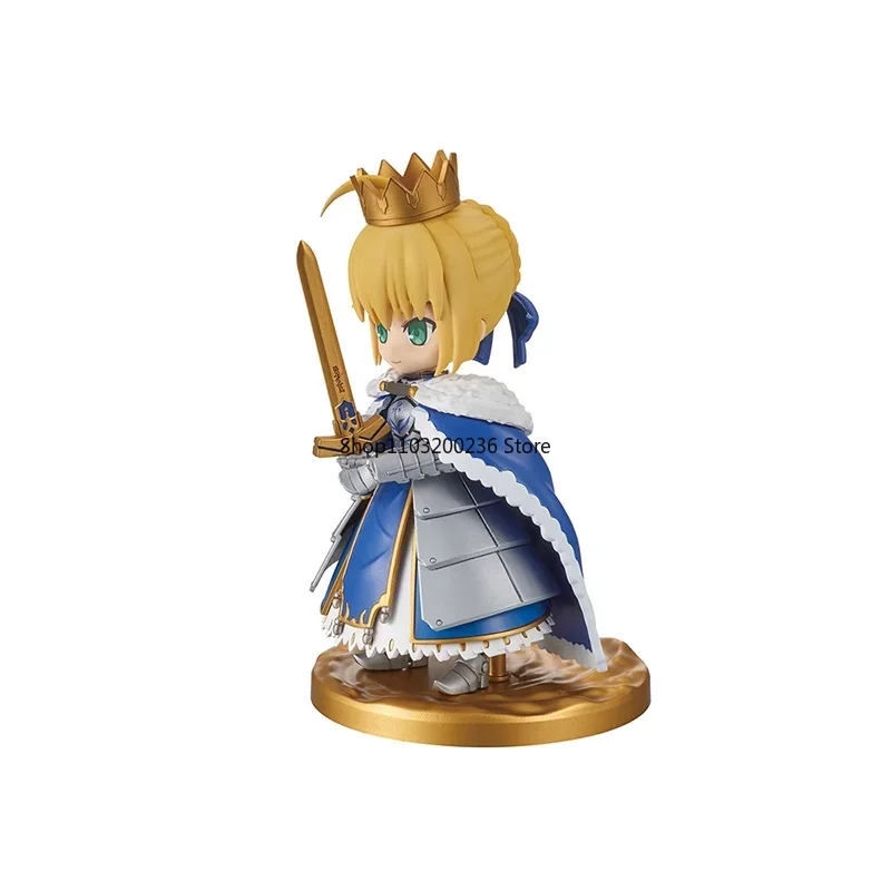 Bandai оригинальная серия Petitrits Fate/большой заказ SABER/Altria Pendragon экшн-фигурка в сборе