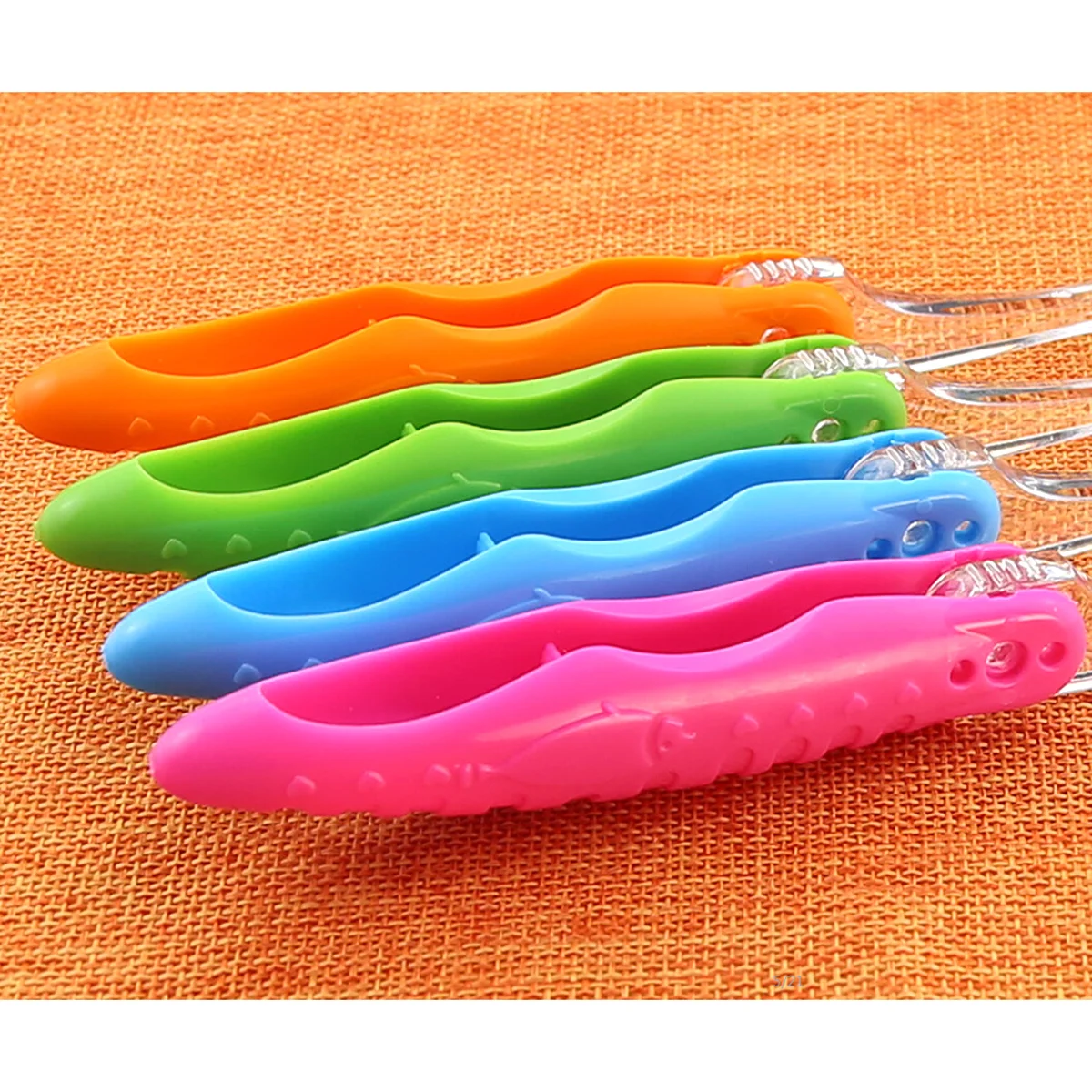 4 шт. зубные щетки складные для личной гигиены зубы портативные путешествия