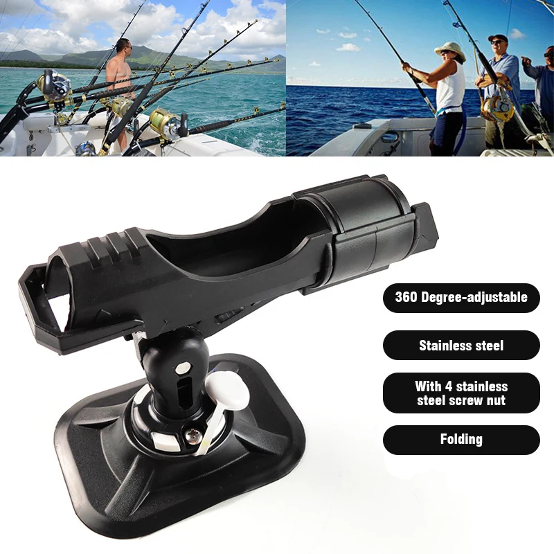 

Держатель для удочки аксессуар для надувной лодки dinghy raft, держатель для удочки из ПВХ, доска для sup-серфинга, Каяка, яхты, удочки, фиксатор для...