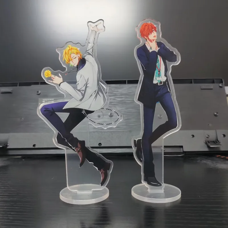 

Japan Hot Anime Hypnosis Microphone Figures Doppo Kannonzaka Izanami Hifumi Acrylic Stands Harai Kūkō Character Model Decor Prop