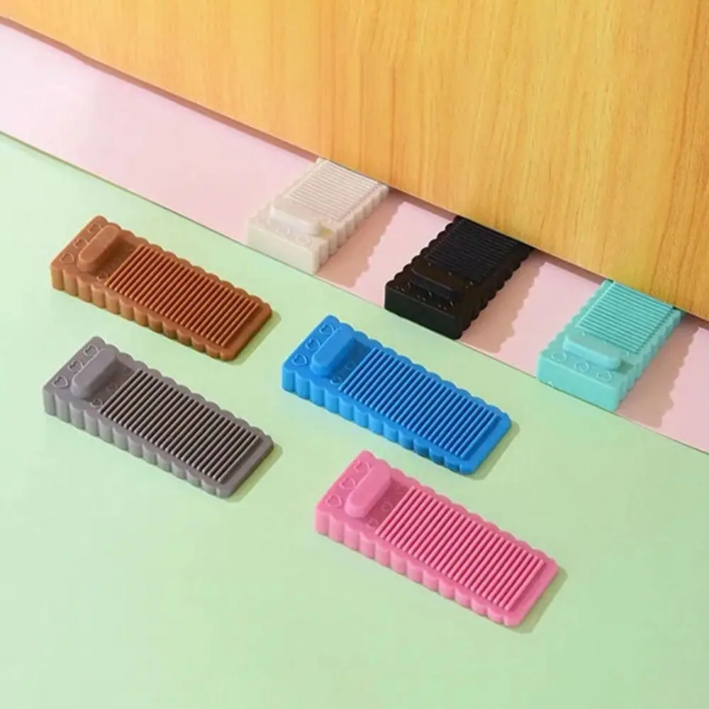 Безопасные силиконовые ограничители дверей ограничитель двери фиксатор задней