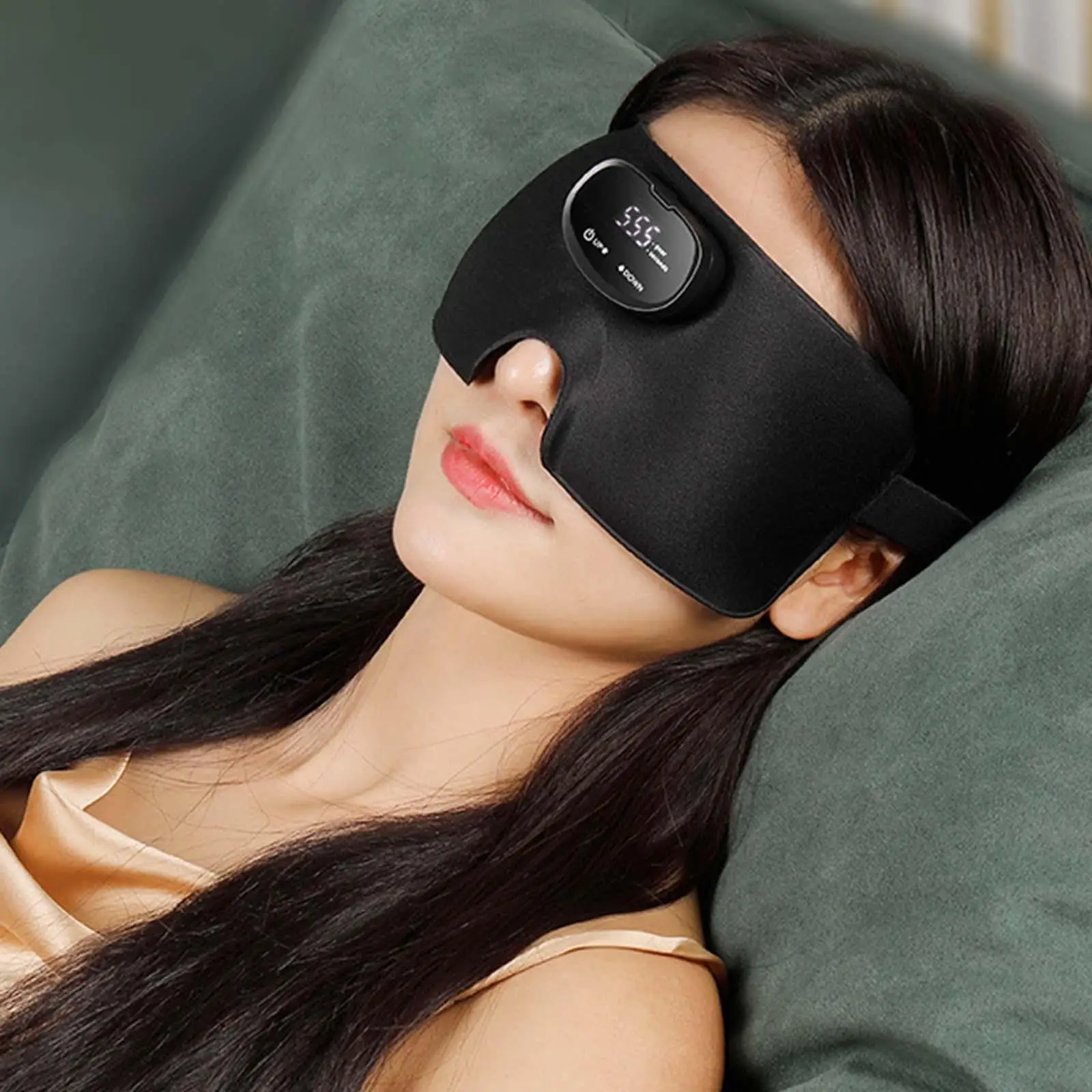 

Электрический чехол для сна, перезаряжаемый дорожный 3D-чехол