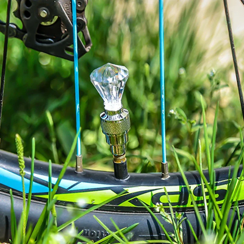 2 шт. автомобильный мотоциклетный светильник со спицами горячего колеса