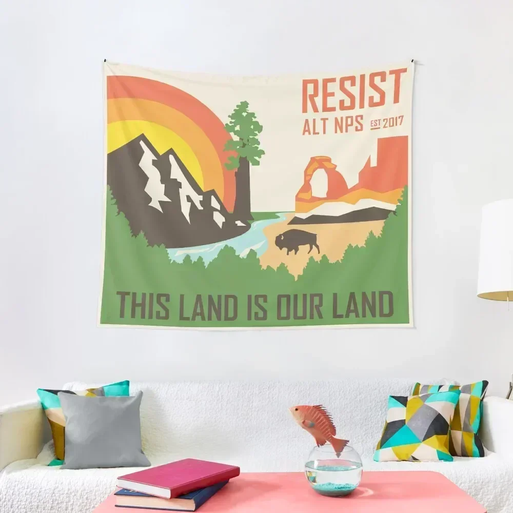 Настенный гобелен из полиэстера PRINTED