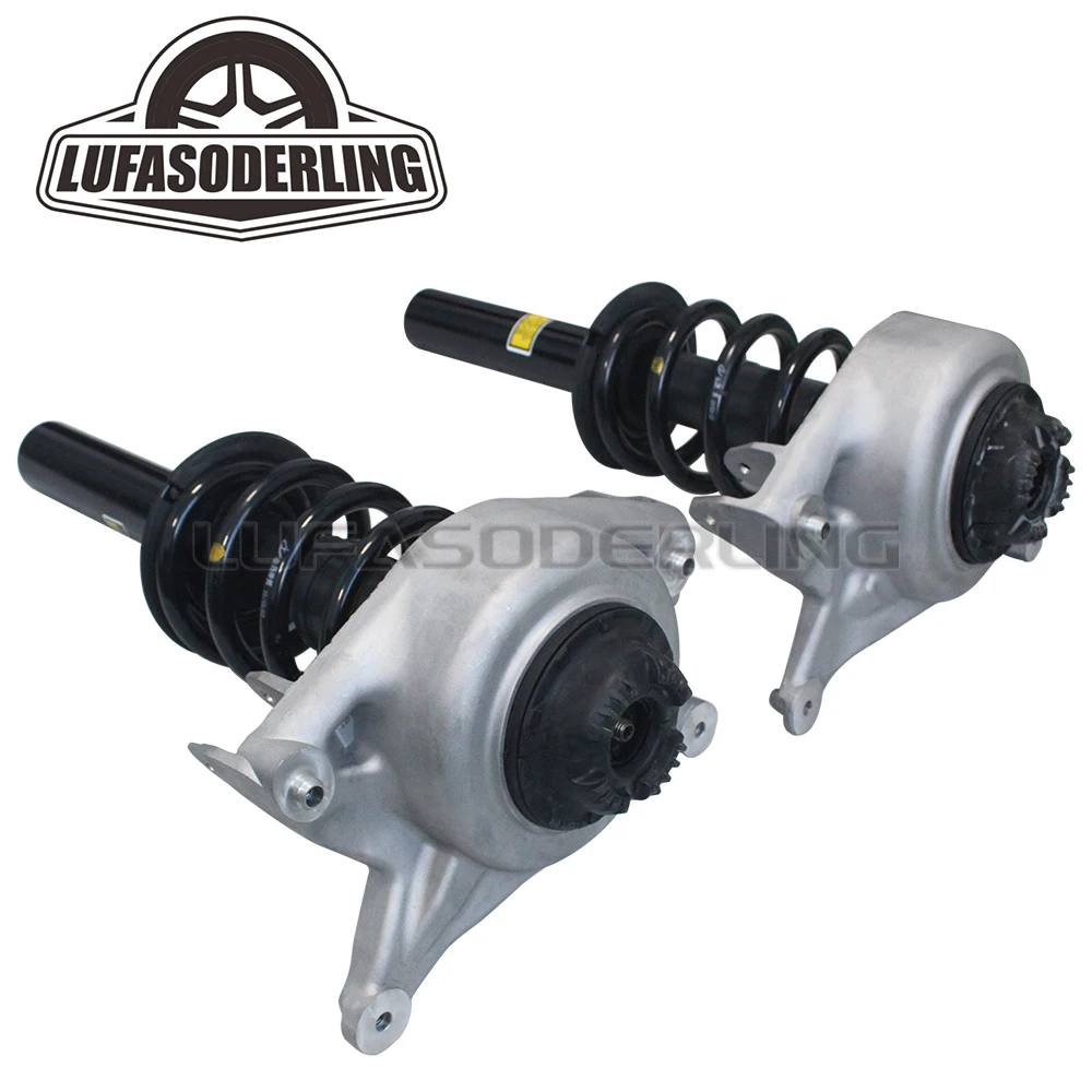 Передний правый и левый пружинный амортизатор в сборе для Audi Q5 8R 09-17 w/o ADS 8R0413029