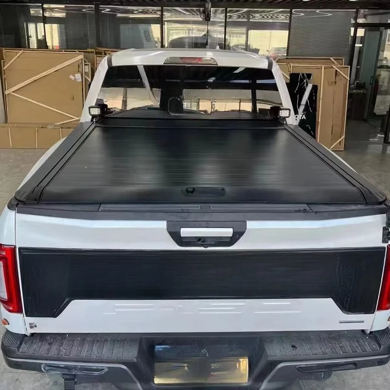 Водонепроницаемый алюминиевый чехол на заднюю платформу для пикапов NISSAN TITAN XD, NAVARA, RICH, Hilux (art.: 3920d81abe3ef) - 3920d81abe3ef